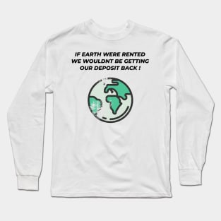 Earth Day 2020 Long Sleeve T-Shirt